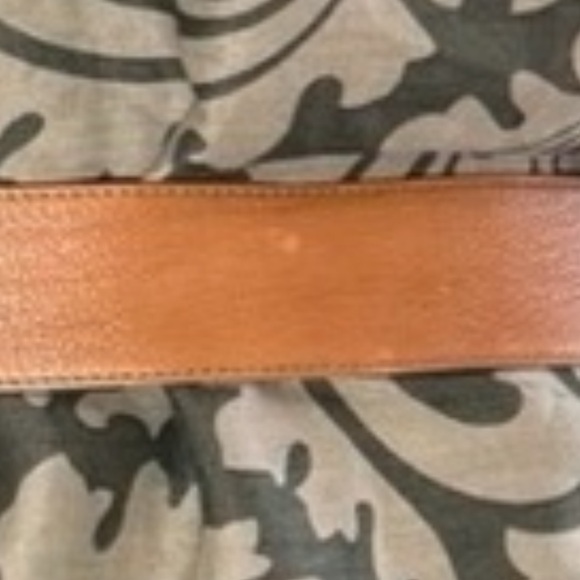 Eileen Fisher Wrap Belt with O-ring Closure Black / Brown - Picture 6 of 12